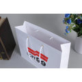 China Manufacturer White Printed Gift Custom Shopping Paper Bag with Own Logo